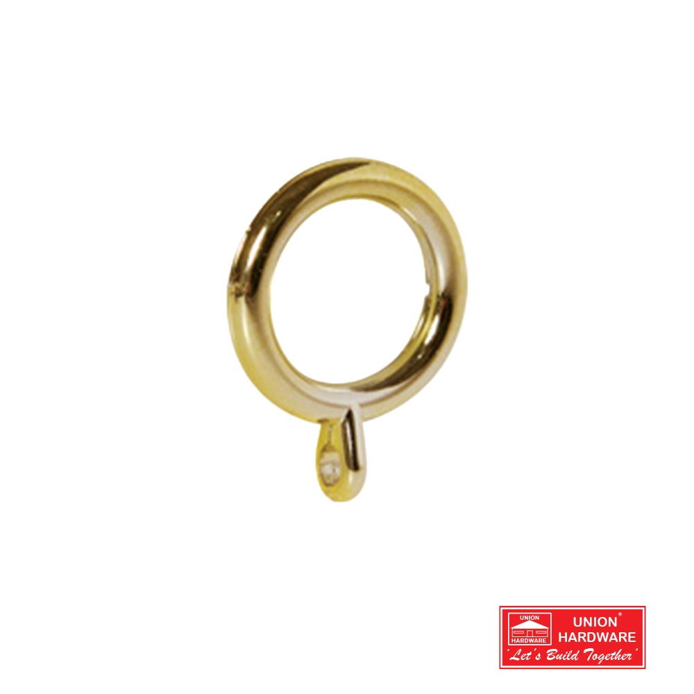 KC BRASS CAFE RINGS 32MM 10 P/PACK