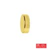 KC FINIALS DISC 25MM BRASS 2 P/PACK