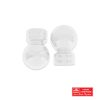 KC CHROME CAFE BALL FINIALS 2 P/PACK