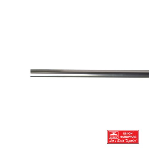 KC CHROME STD 25MM POLE 2.5M