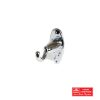 KC CHROME 25/16MM PLASTIC BRACKET 2 P/PACK