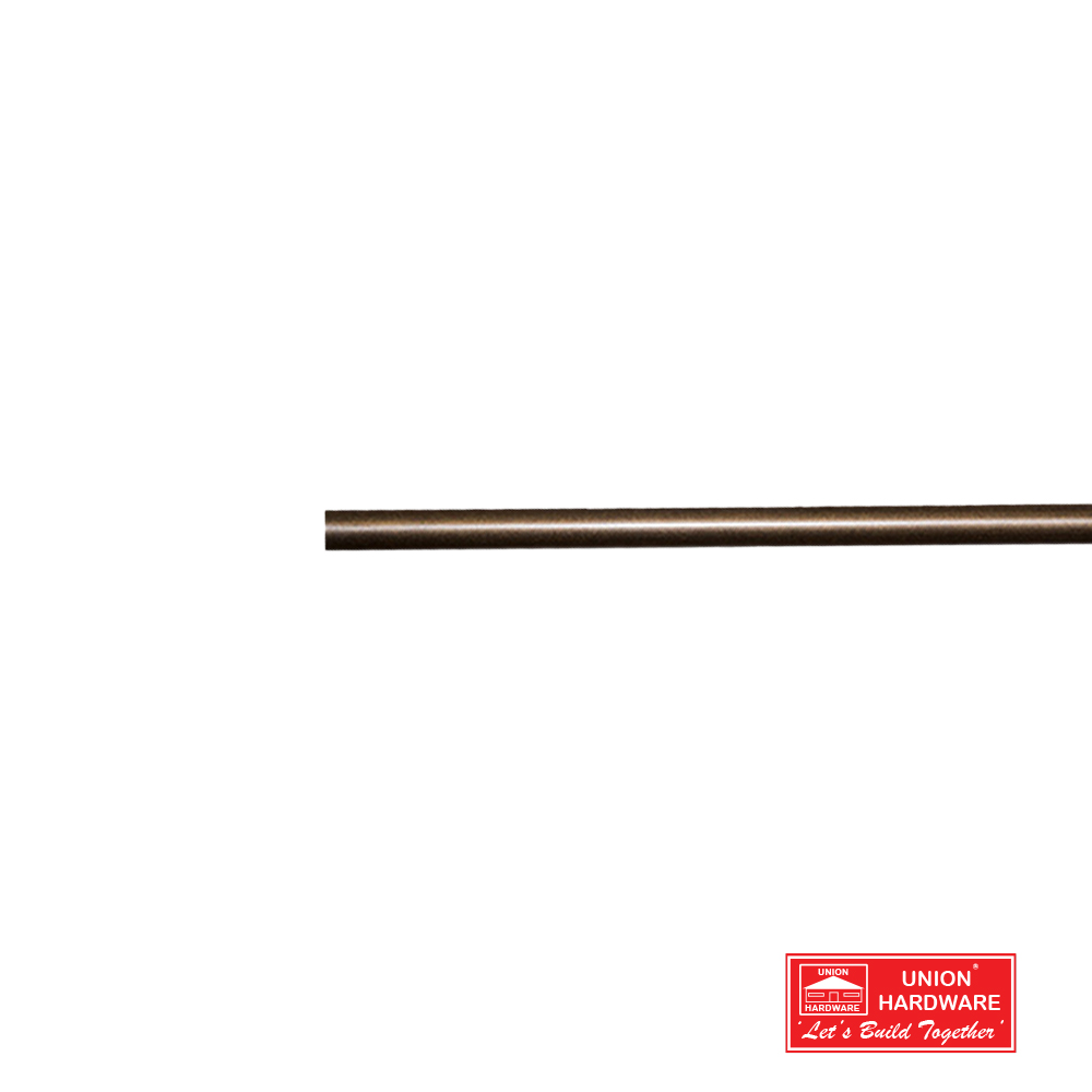 KC POLE 25MM ANTIQUE BRONZE 1.5M