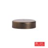 KC FINIAL DISC 25MM ANTQ BRONZE 2 P/PACK