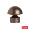 KC FINIAL ANNENE 25MM ANTQ BRONZE 2 P/PACK