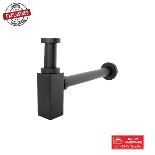 MES BOTTLE  TRAP  SQUARE BLACK