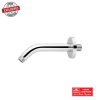 MES EDGE MIELA SHOWER ARM 150MM ROUND  CHR