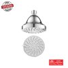 MES EDGE MIELA SHOWER ROSE 100MM 3 FCTN  ROUND CHR