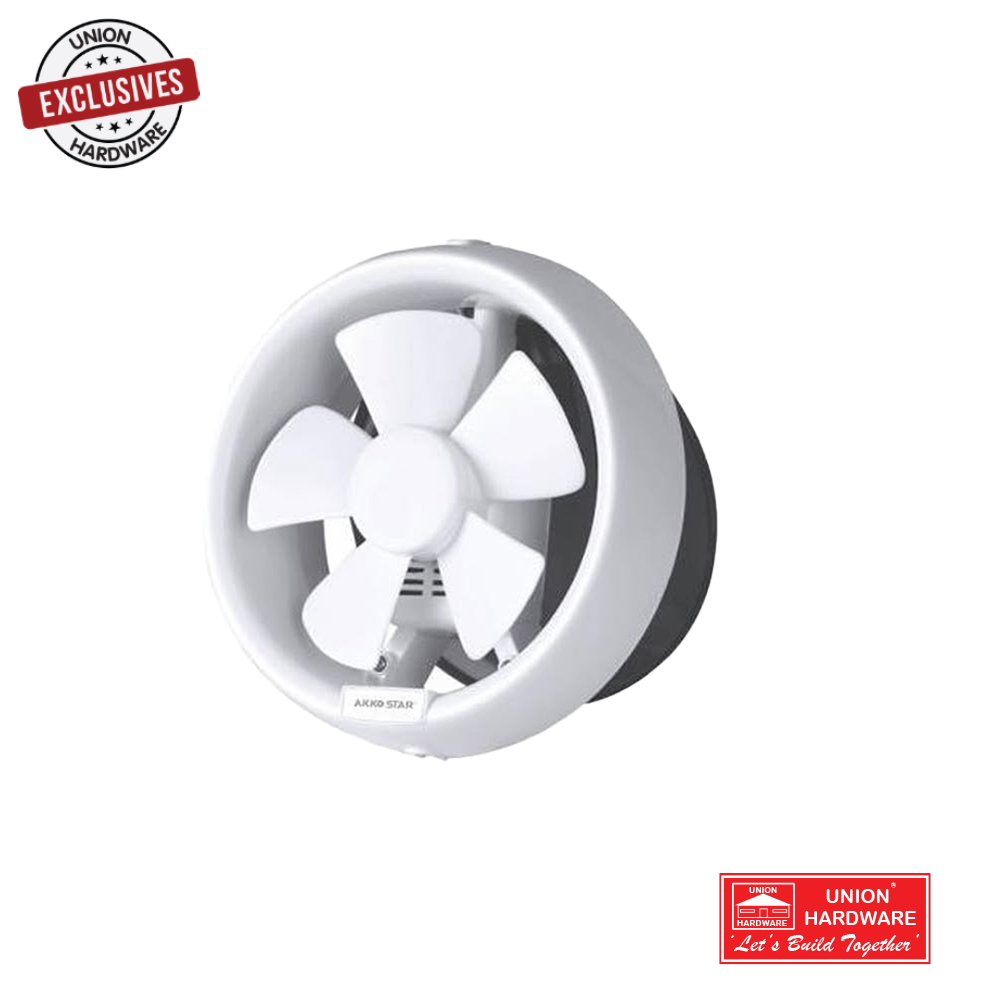 AKKOSTAR 6 INCH RND VENTILATING FAN