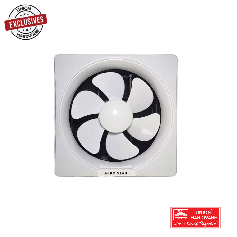 AKKOSTAR 12 INCH SQR VENTILATING FAN PLA