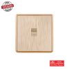 AKKOSTAR COMPUTER SOCKET GOLD