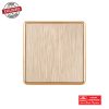 AKKOSTAR BLANK PLATE GOLD
