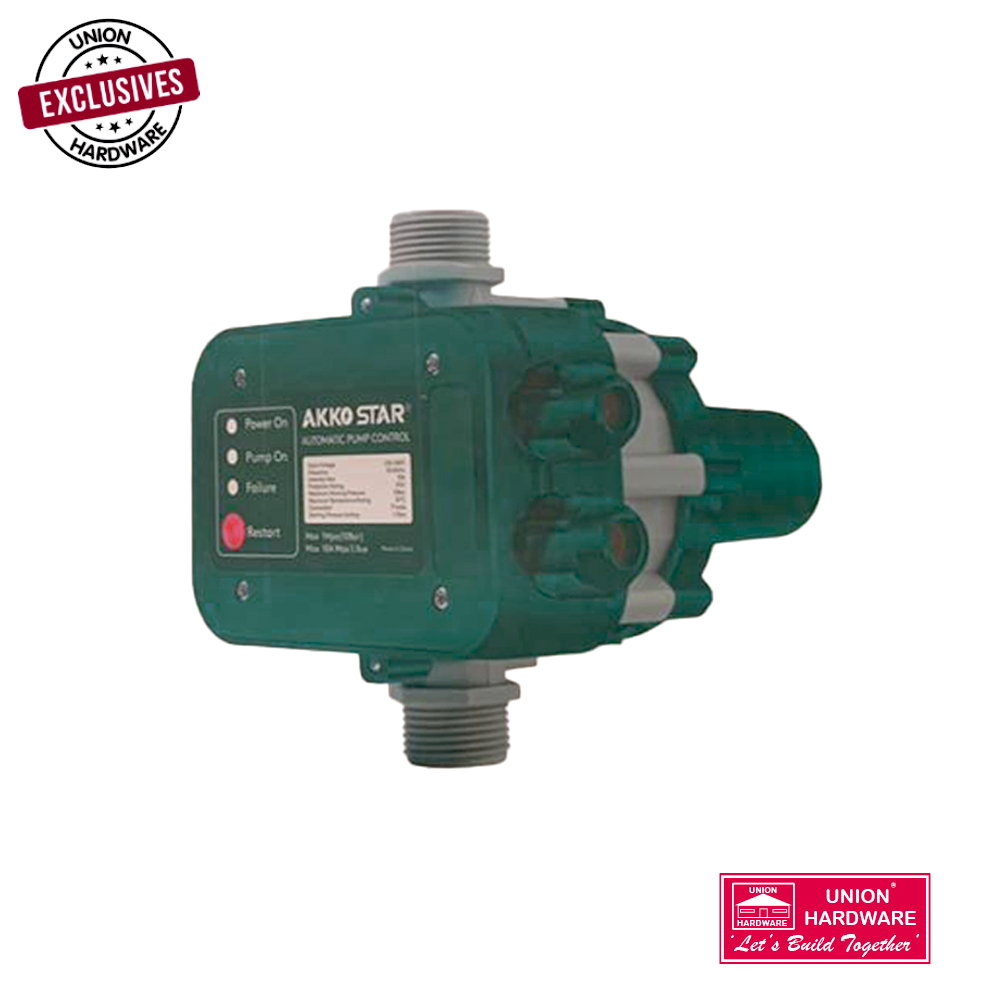 AKKOSTAR PRESSURE CONTROL 1.5BAR