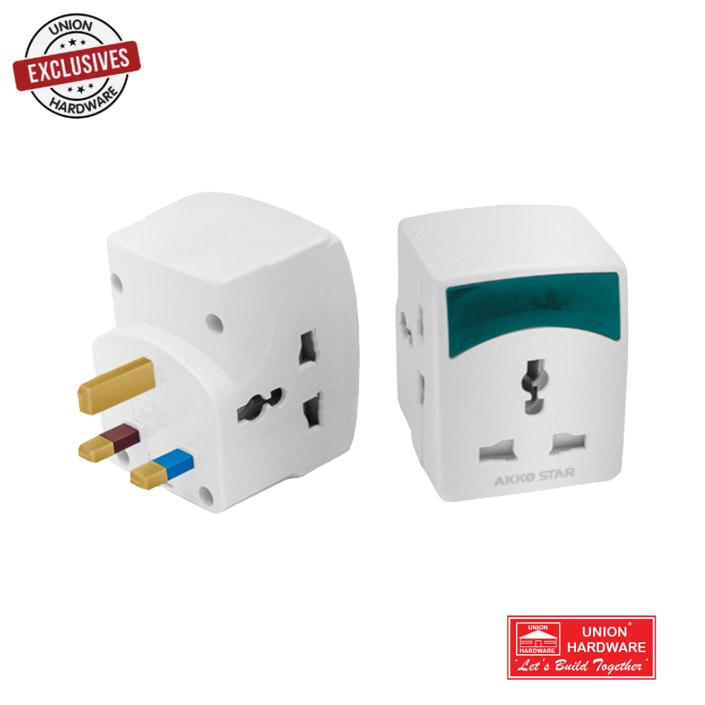 AKKOSTAR AK501614 15A CONVERSION PLUG