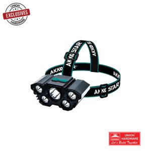 AKKOSTAR AK506572 5 HEADED HEADLIGHT 3W