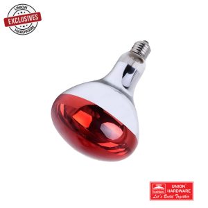 AKKOSTAR E27 275W RED HEATING BULB