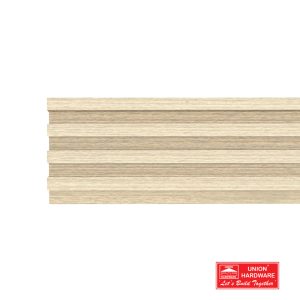 WPC WALLPANEL LIGHT CHARCOAL 160X23X2900