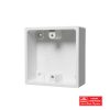 SURFACE BOX 3X3 PVC
