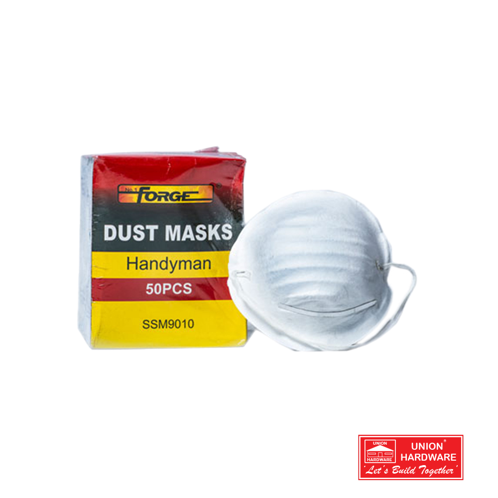 FORGE DUST MASK BOX 50PCS HANDYMAN