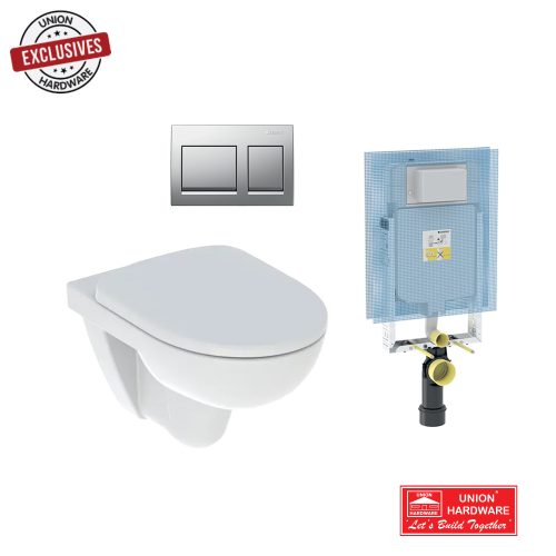 GEBERIT SELNOVA COMBO ACT CONC ALPHA CISTERN