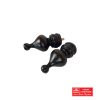 KC SHERWOOD DARK WOOD FINIAL 35MM 2 P/PACK