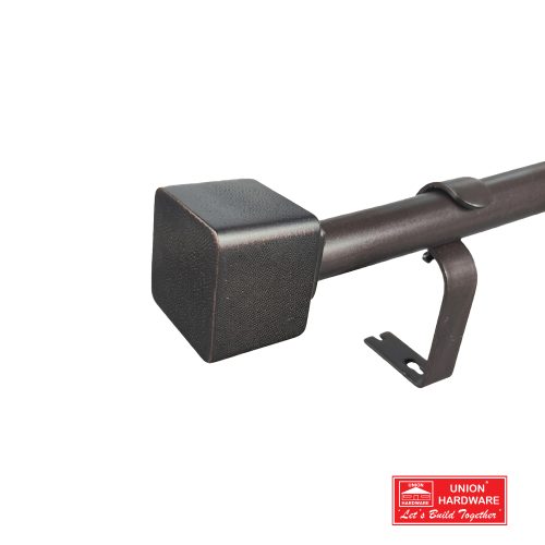 KC OIL RUBBED BRONZE POLE CUBE 1 5M