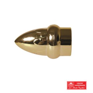 KC BRASS CAFE ACORN FINIALS 2 P/PACK