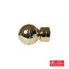 KC BRASS CAFE METAL HOOK BRACKET 2 P/PACK