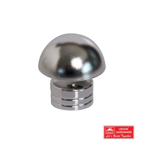 KC FINIAL ANNENE 25MM CHROME 2 P/PACK
