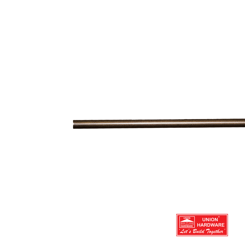 KC POLE 25MM ANTIQUE BRONZE 3.5M