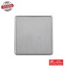 AKKOSTAR BLANK PLATE SILVER