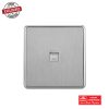 AKKOSTAR COMPUTER SOCKET SILVER