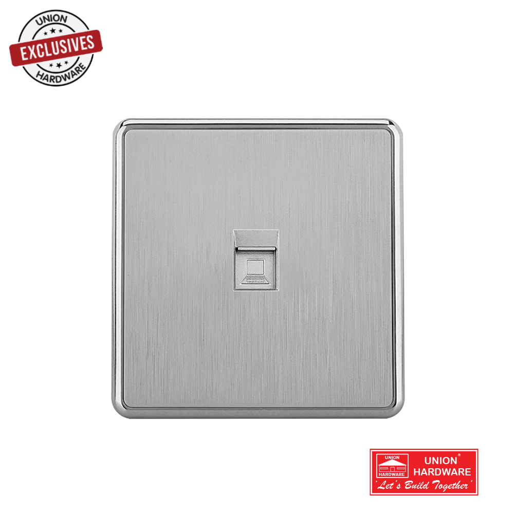 AKKOSTAR COMPUTER SOCKET SILVER