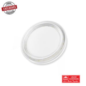 AKKOSTAR 17W DIAMOND CRYSTAL PANEL LIGHT RND 6500K
