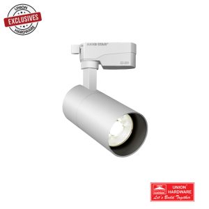 AKKOSTAR 20W/18W LED TRACK LIGHT 6000K WHI COVER