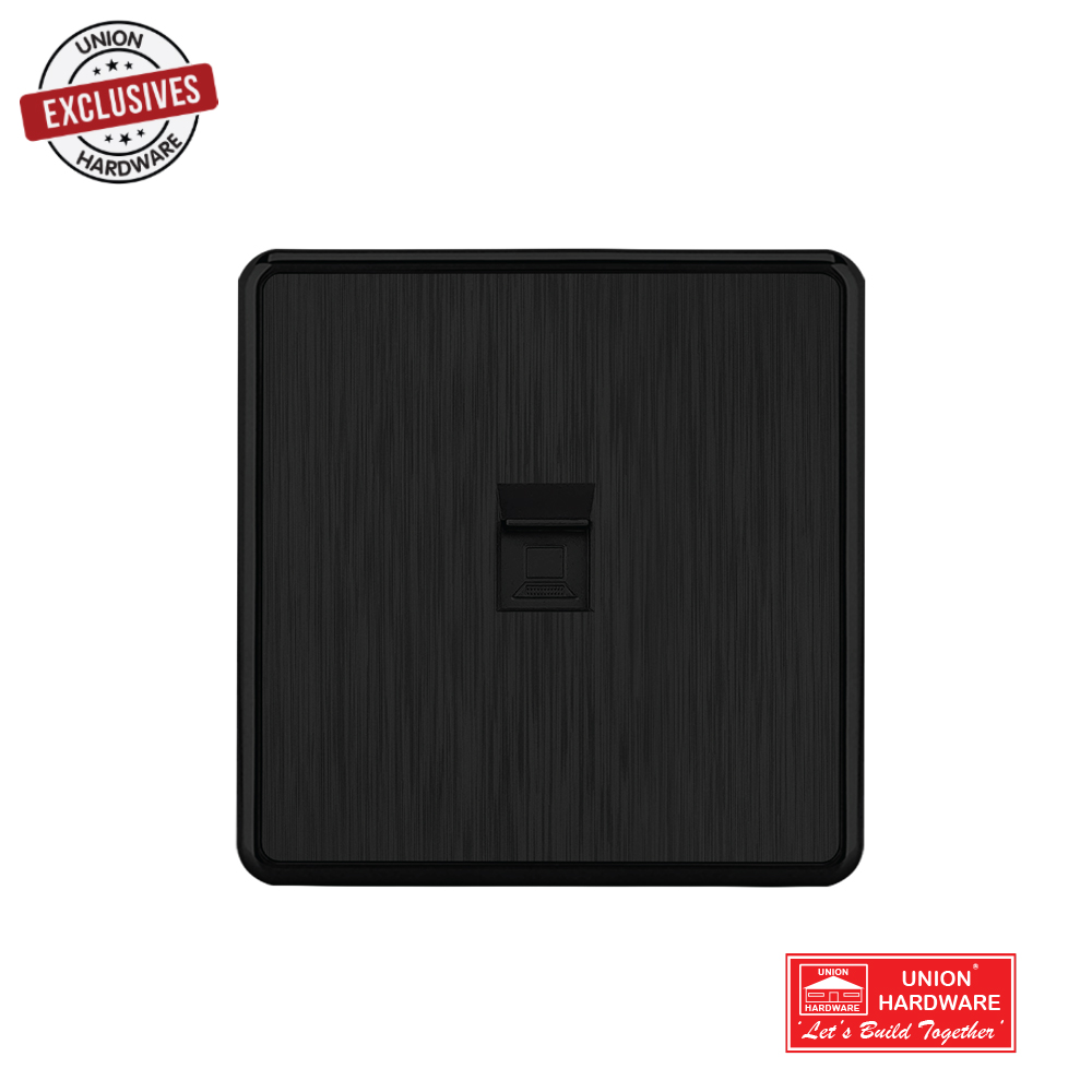 AKKOSTAR COMPUTER SOCKET BLACK