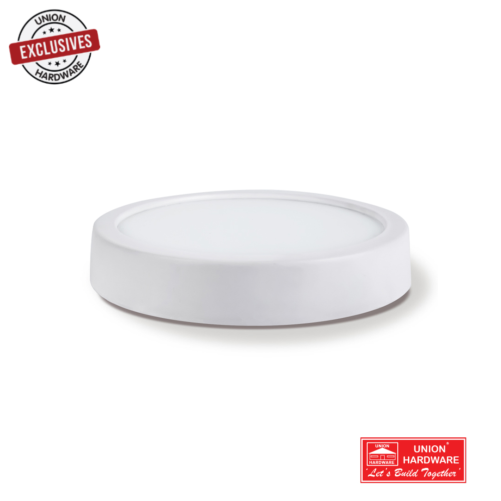 AKKOSTAR 8INCH 36W OUTSIDE FRMLSS LED RND LT 6500K