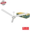 AKKOSTAR 75W 56 INCH CEILING FAN WHITE N GOLD