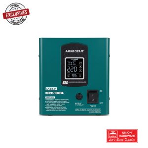 AKKOSTAR AVR 1500VA AUTOMATIC VOLTAGE REGULATOR