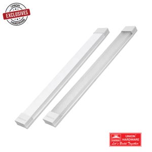 AKKOSTAR 50W 1.2M 6500K TRNSPRNT CVR LED FXTR LGHT
