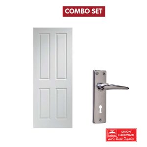 PROMO MB DM 2 PANEL ARCH WHI N GODREJ 2LV LCKST