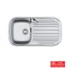 FRANKE KITCH* SINK QUINLINE SEB 900X500QLX611