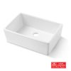 BUTLER SINK PLAIN SNGL BOWL 605X408MM