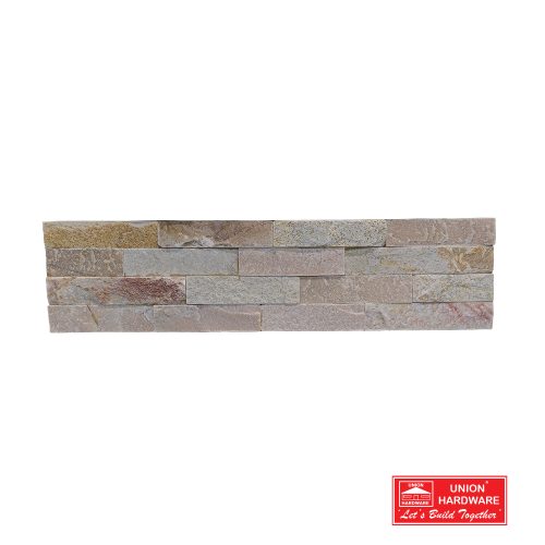 CLADD YELLOW SLATE 60X15 0 72M2 8PCS