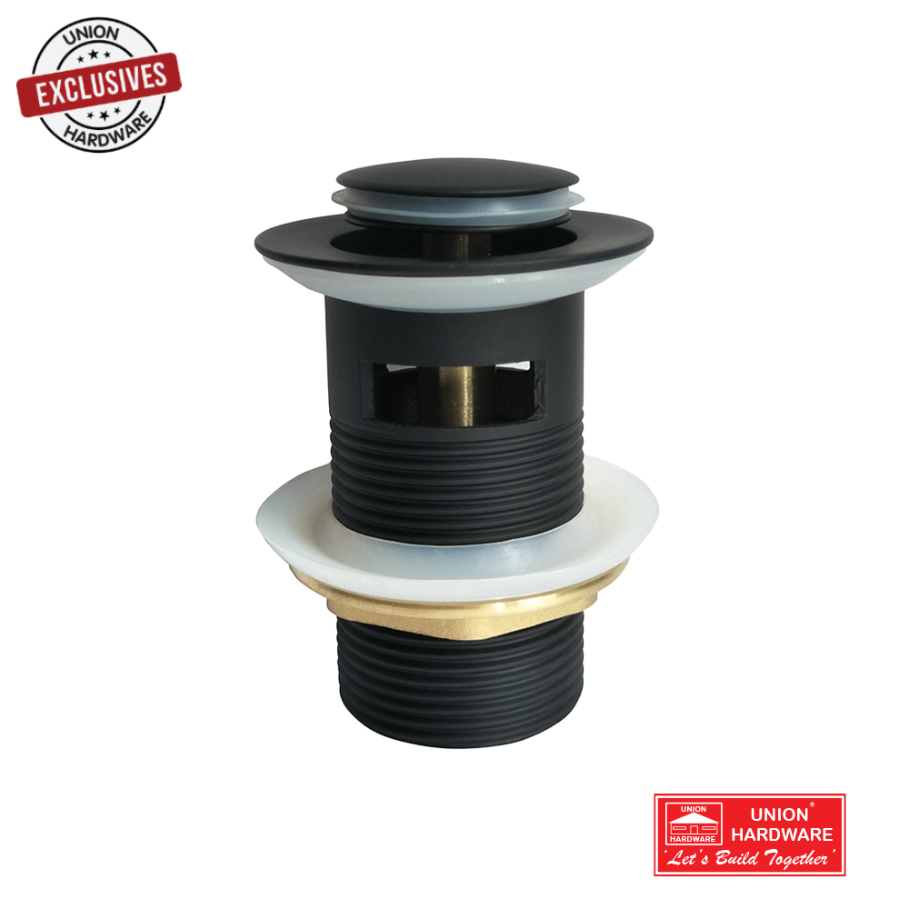 MES POP UP SLOTTED 32MM BLACK