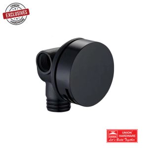 MES SPOUT NIKKIE ROUND BLACK