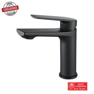 MES VITA DBLK BASIN MIXER LONG SL220VILB