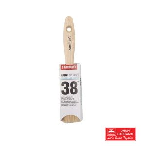 HAMILTON FIBREGLASS BRUSH 38MM