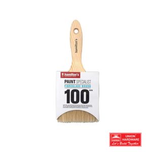 HAMILTON FIBREGLASS BRUSH 100MM