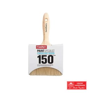 HAMILTON FIBREGLASS BRUSH 150MM
