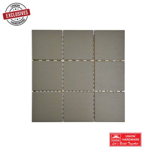 DJ MOSAIC MID GREY (97X97) 1053